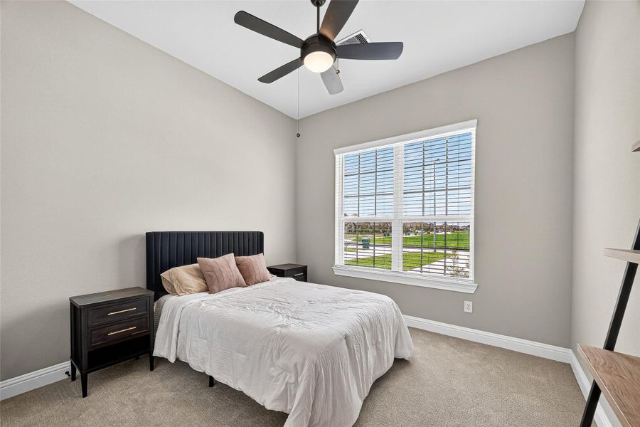 Furnished interior view inside a new home in Sierra Vista, Iowa Colony (Image 38). Furnished interior view inside a new home in Sierra Vista, Iowa Colony (Image 38).