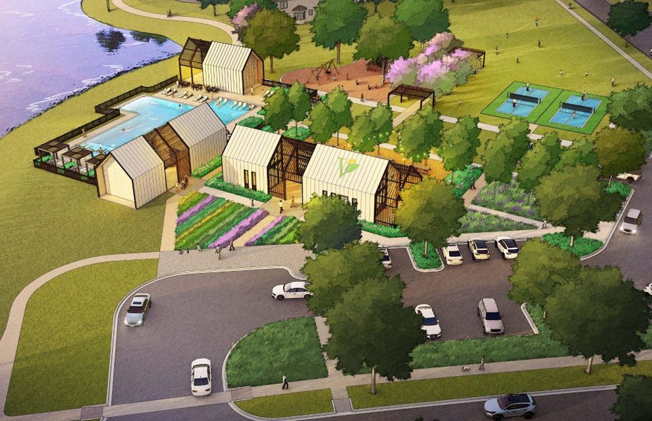 Community amenities in Valencia, Manvel (Image 6). Community amenities in Valencia, Manvel (Image 6).