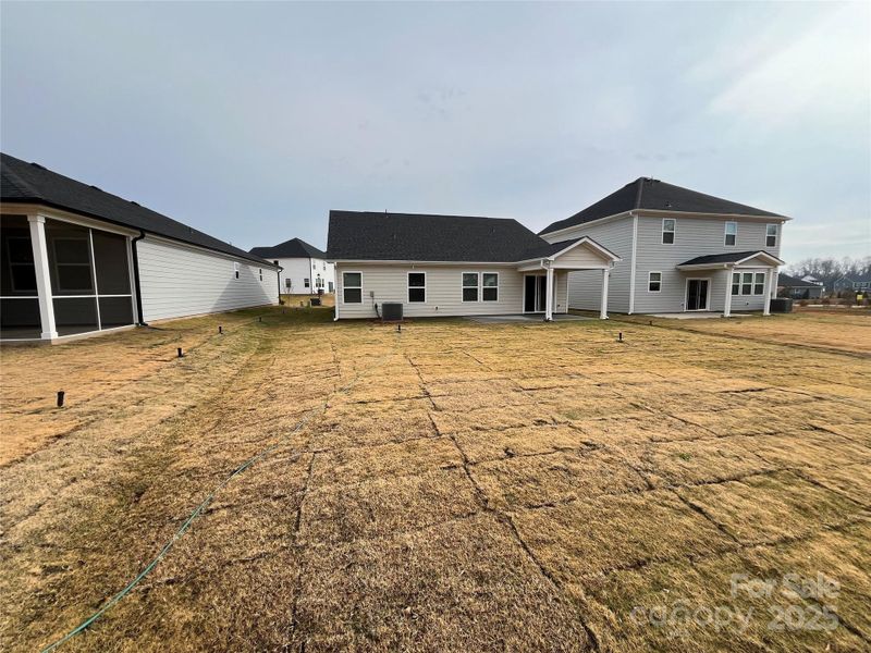Exterior details and patio area of a home in Wilson Creek, Indian Land (Image 10). Exterior details and patio area of a home in Wilson Creek, Indian Land (Image 10).