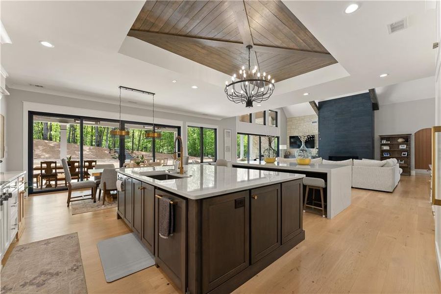 Furnished interior view inside a new home in , Jefferson (Image 54).