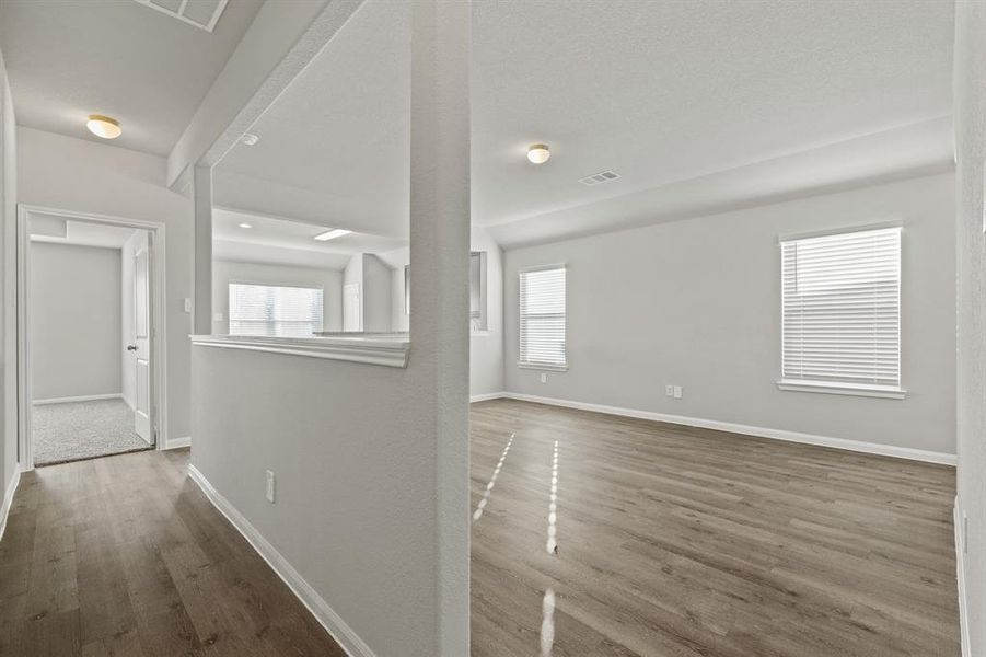 Photos are a representation of the floor plan. Options and interior selections will vary.