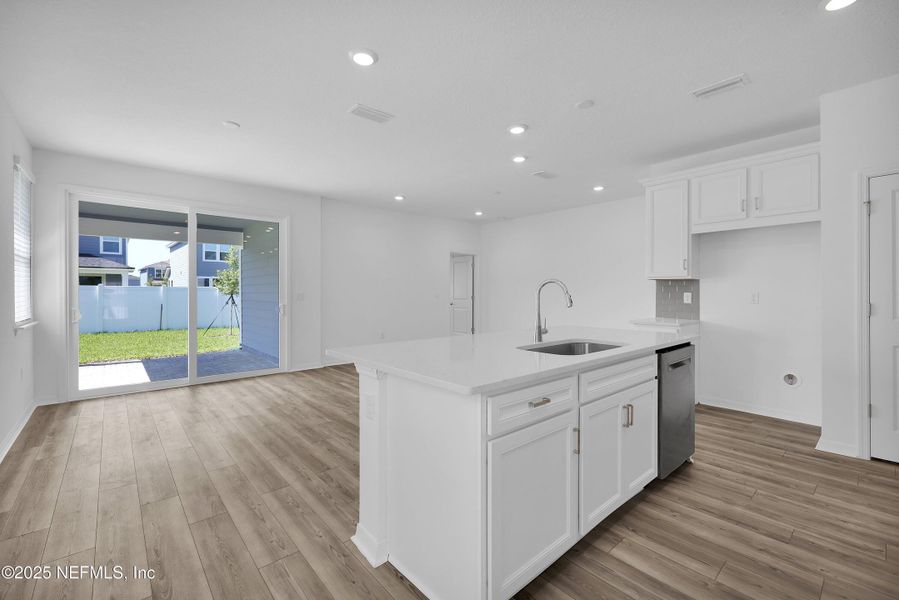 Furnished interior view inside a new home in Murray Farms, Middleburg (Image 6).