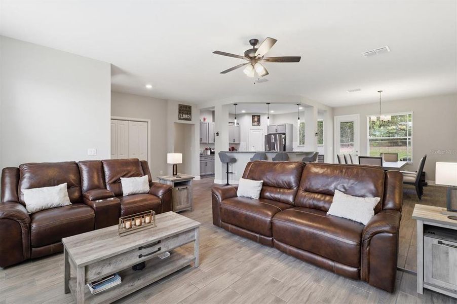 Furnished interior view inside a new home in , Beverly Hills (Image 11). Furnished interior view inside a new home in , Beverly Hills (Image 11).