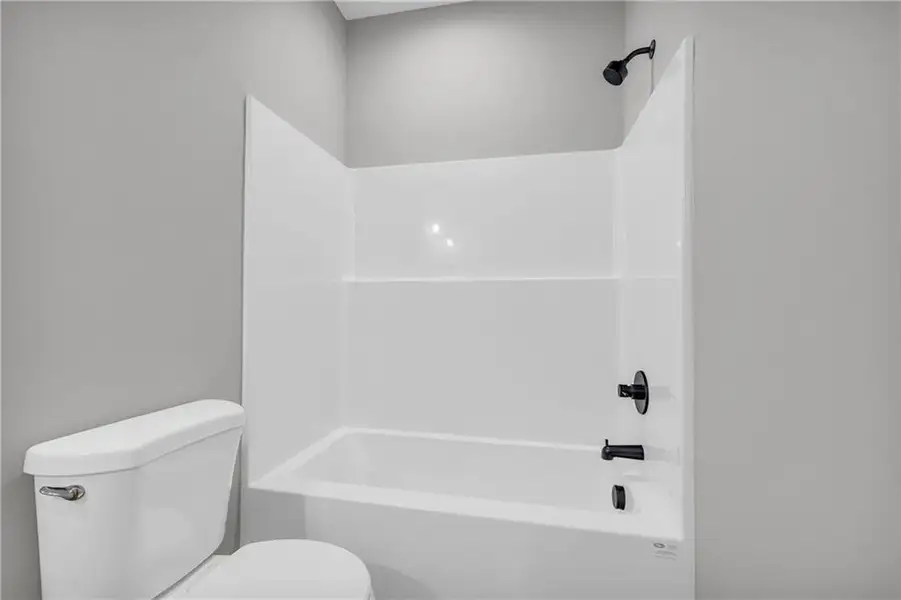 Furnished interior view inside a new home in , Franklin Springs (Image 13).