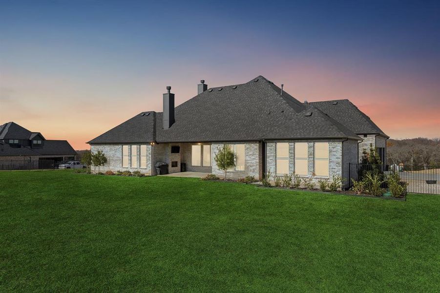 Exterior details and patio area of a home in , Gunter (Image 22). Exterior details and patio area of a home in , Gunter (Image 22).