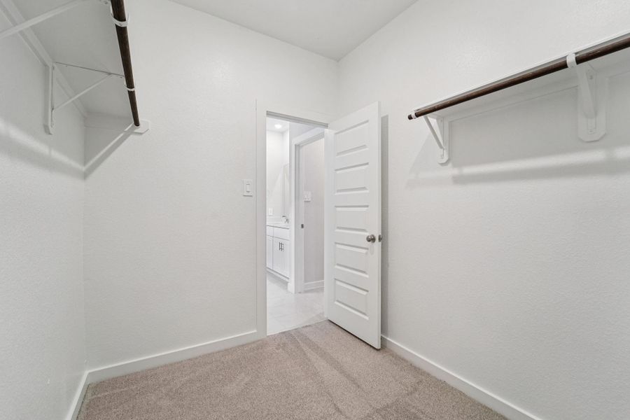 Spacious, unfurnished interior of a new home in Landing Meadows - Traditional Series, New Caney (Image 22). Spacious, unfurnished interior of a new home in Landing Meadows - Traditional Series, New Caney (Image 22).