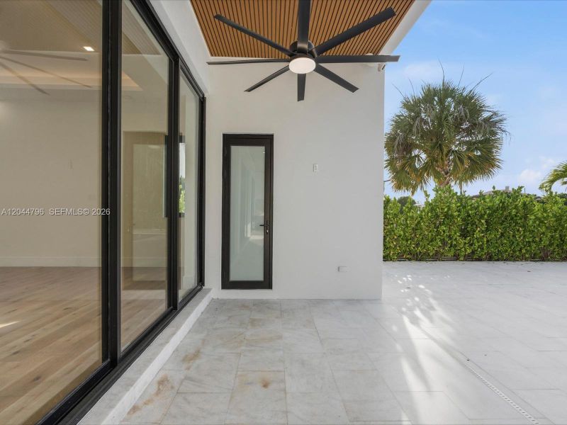Exterior details and patio area of a home in , Pompano Beach (Image 28).