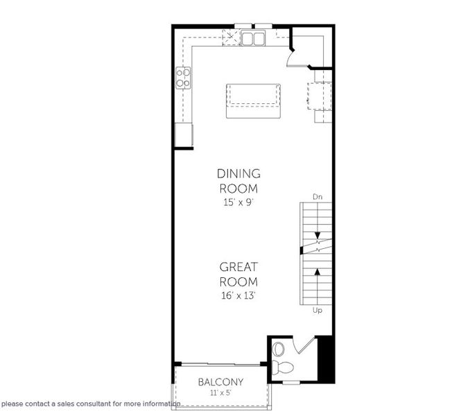 2D floor plan layout of this home in North Beach Townhomes, Jacksonville Beach, FL (Image 4). 2D floor plan layout of this home in North Beach Townhomes, Jacksonville Beach, FL (Image 4).