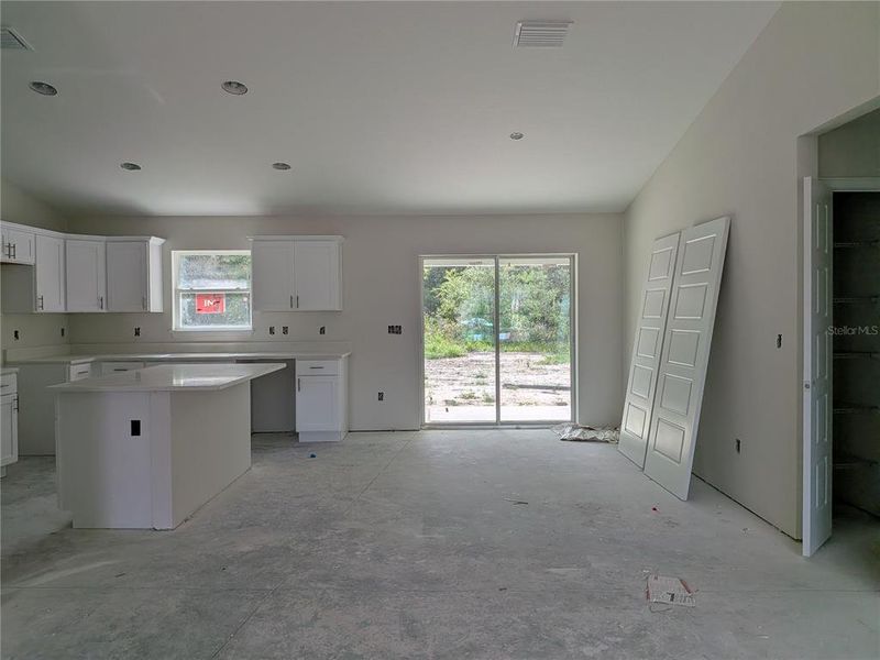 In-progress construction of a new home in , Citrus Springs, FL (Image 28).