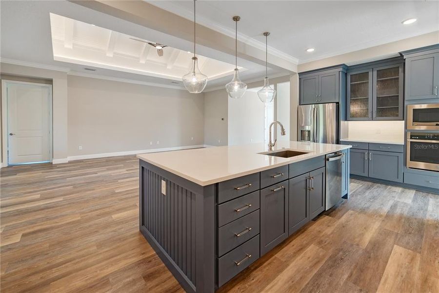 Furnished interior view inside a new home in , Lady Lake (Image 4).