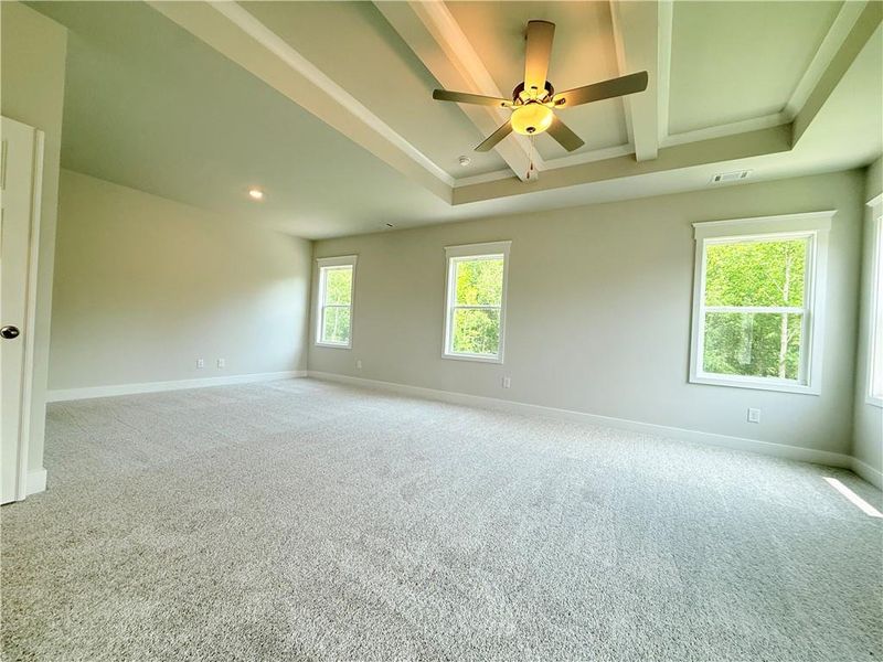 Spacious, unfurnished interior of a new home in Ponderosa Farms Manor, Gainesville (Image 37). Spacious, unfurnished interior of a new home in Ponderosa Farms Manor, Gainesville (Image 37).
