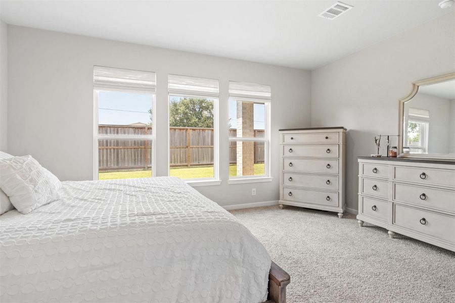 Furnished interior view inside a new home in Raburn Reserve 50s, Tomball (Image 30). Furnished interior view inside a new home in Raburn Reserve 50s, Tomball (Image 30).