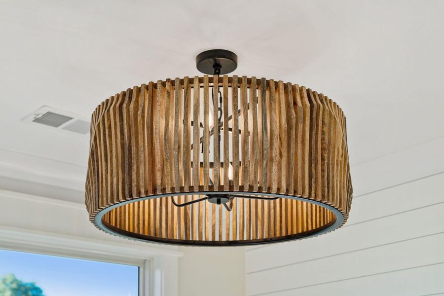 Close-up of interior finishes inside a home in , Isle Of Palms (Image 23). Close-up of interior finishes inside a home in , Isle Of Palms (Image 23).