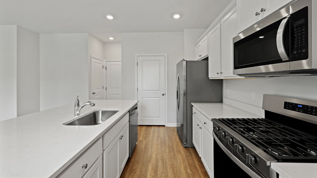 Representative furnished interior of a home built from the BELHAVEN by D.R. Horton in Pineview North, Summerville (Image 4). Representative furnished interior of a home built from the BELHAVEN by D.R. Horton in Pineview North, Summerville (Image 4).