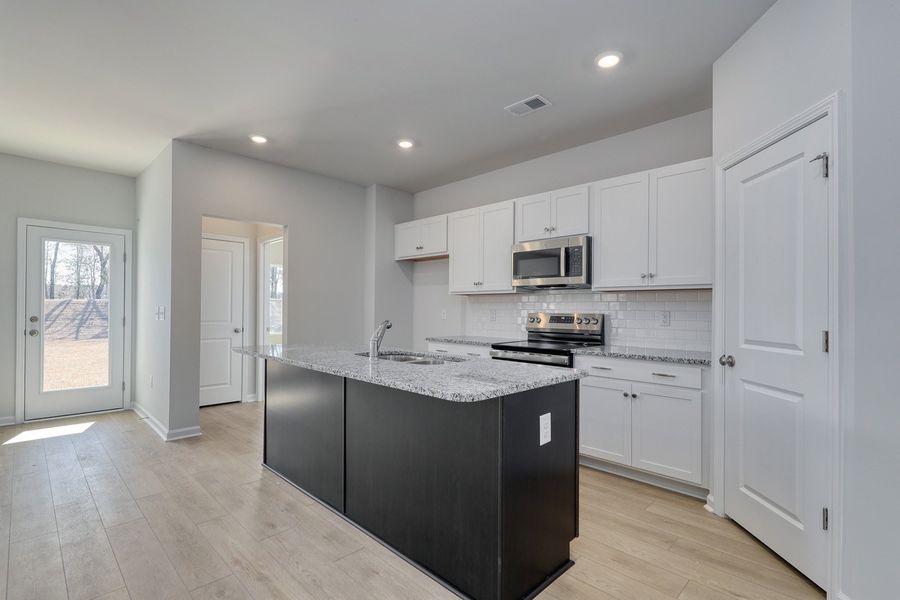 Furnished interior view inside a new home in Jordan Grove, Conway (Image 7).