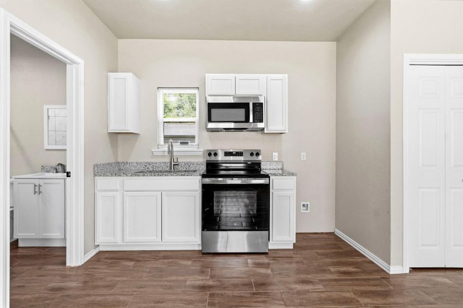 Furnished interior view inside a new home in , Livingston (Image 3).