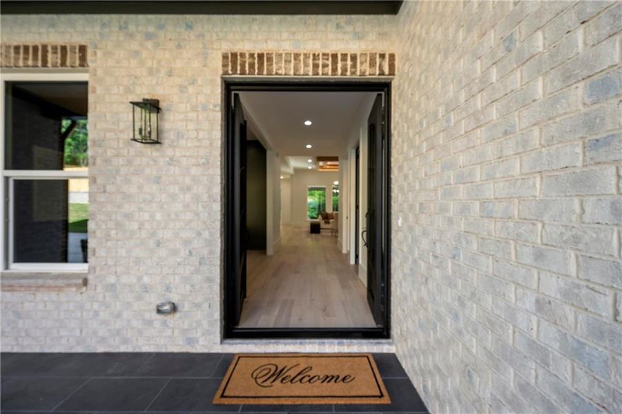 Exterior details and patio area of a home in , Dacula (Image 3).