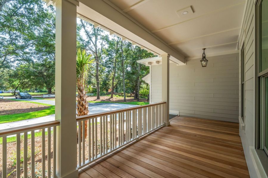Exterior details and patio area of a home in , Mount Pleasant (Image 49).
