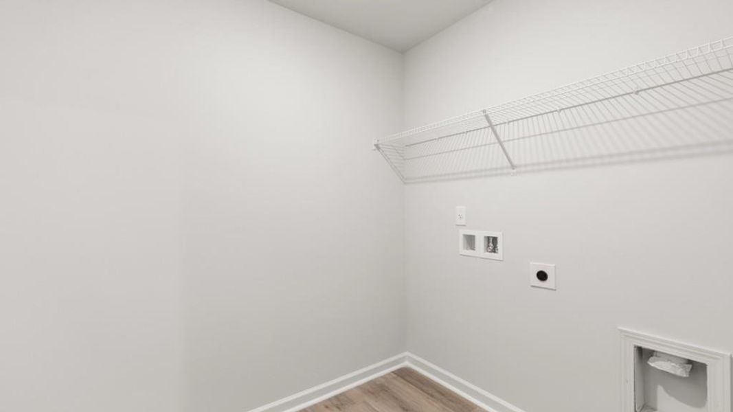 Spacious, unfurnished interior of a new home in Waypoint, Flowery Branch (Image 20).