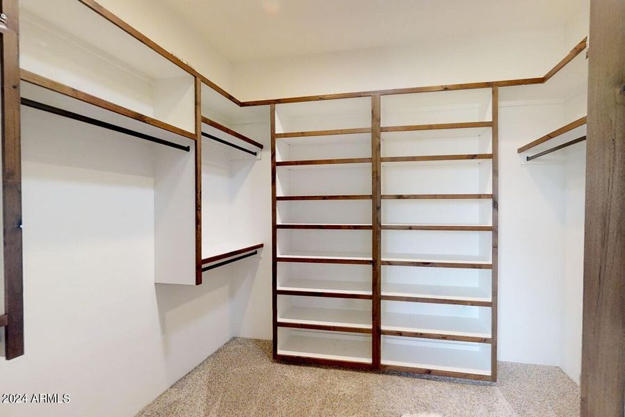 Large Master Closet