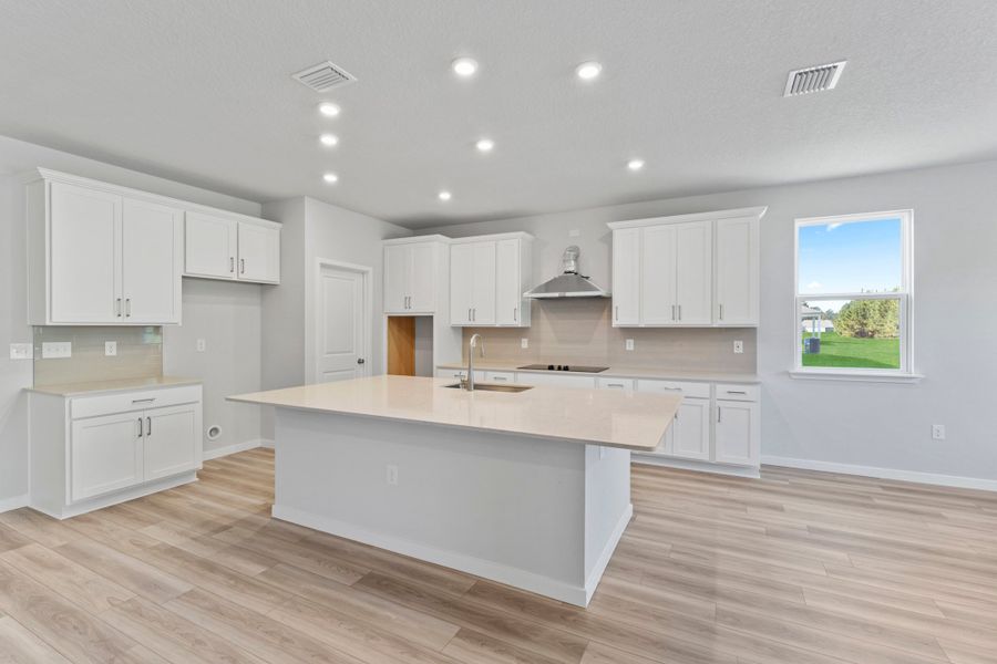 Lot 531 Chef's Kitchen at NorthShore in Kingsland