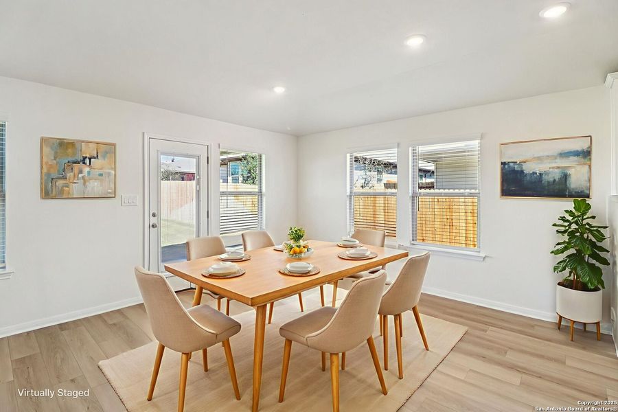 Furnished interior view inside a new home in Legendary Trails - Classic Series, Cibolo (Image 14). Furnished interior view inside a new home in Legendary Trails - Classic Series, Cibolo (Image 14).