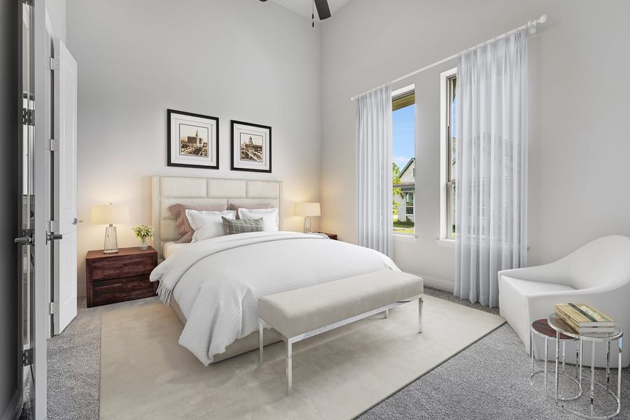 Representative furnished interior of a home built from the Cavalli by Taylor Morrison in The Ranch at Uptown Celina 40s, Celina (Image 9). Representative furnished interior of a home built from the Cavalli by Taylor Morrison in The Ranch at Uptown Celina 40s, Celina (Image 9).