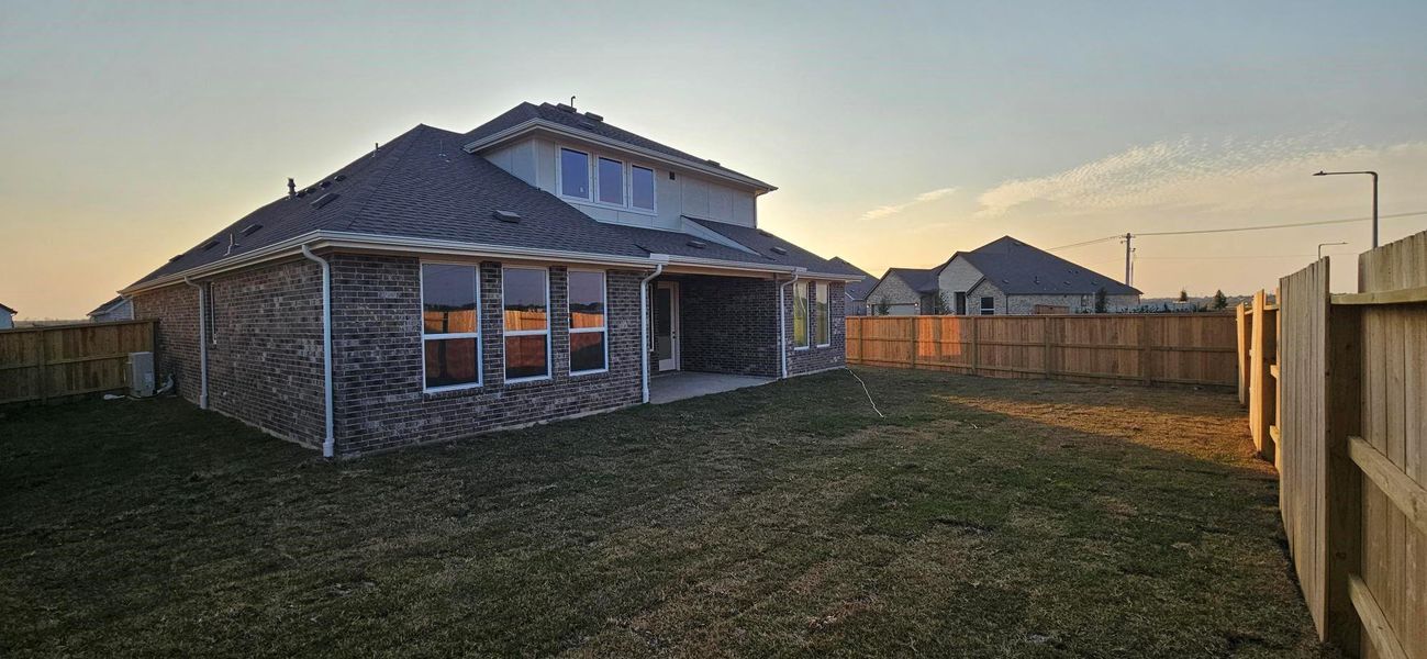 NOT photos of actual home - for representation purposes only