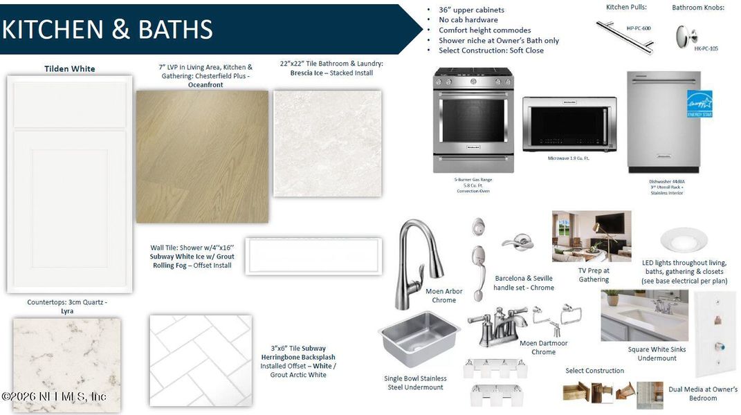 Sample of building materials used in homes in , Yulee (Image 20).