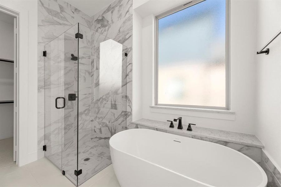 Furnished interior view inside a new home in The Villages of Hurricane Creek, Anna (Image 7).