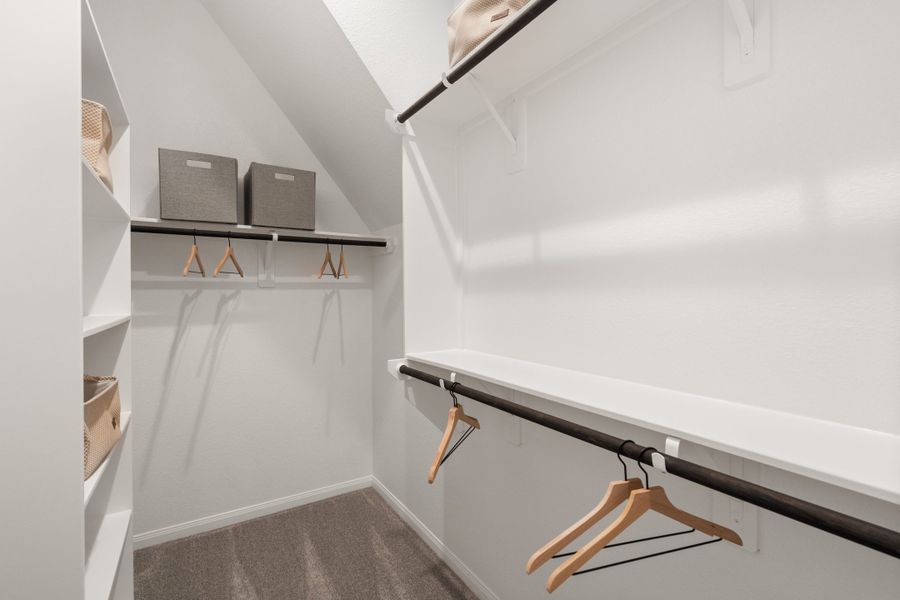 Furnished interior view inside a new home in Woodforest, Montgomery (Image 11). Furnished interior view inside a new home in Woodforest, Montgomery (Image 11).