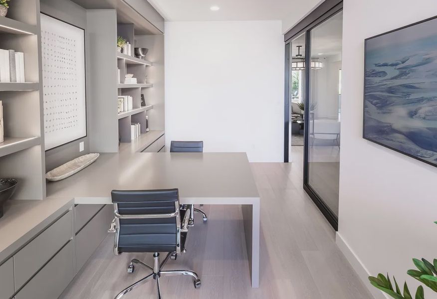 Model Home Office - 1 of 3 Model Home Office - 1 of 3