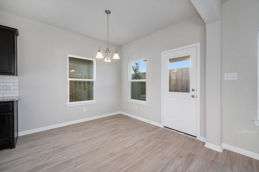 Gorgeous New 2 story home! Stonewall Plan. Photos are a representation of the 'Stonewall' floor plan.  Colors and selections may vary.  Call Today for a Tour!