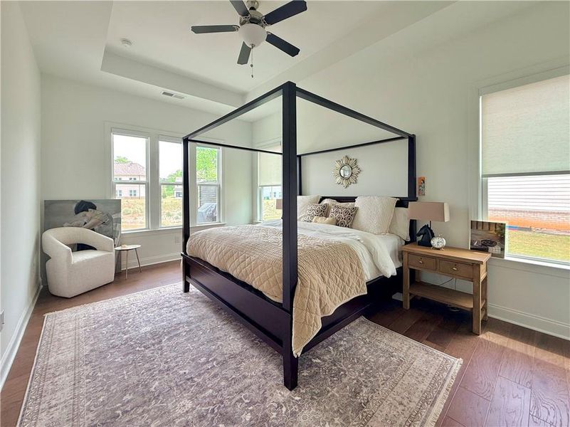 Furnished interior view inside a new home in Encore, Duluth (Image 16).