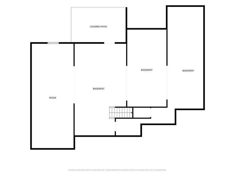 2D floor plan layout of this home in , Gainesville, GA (Image 4).
