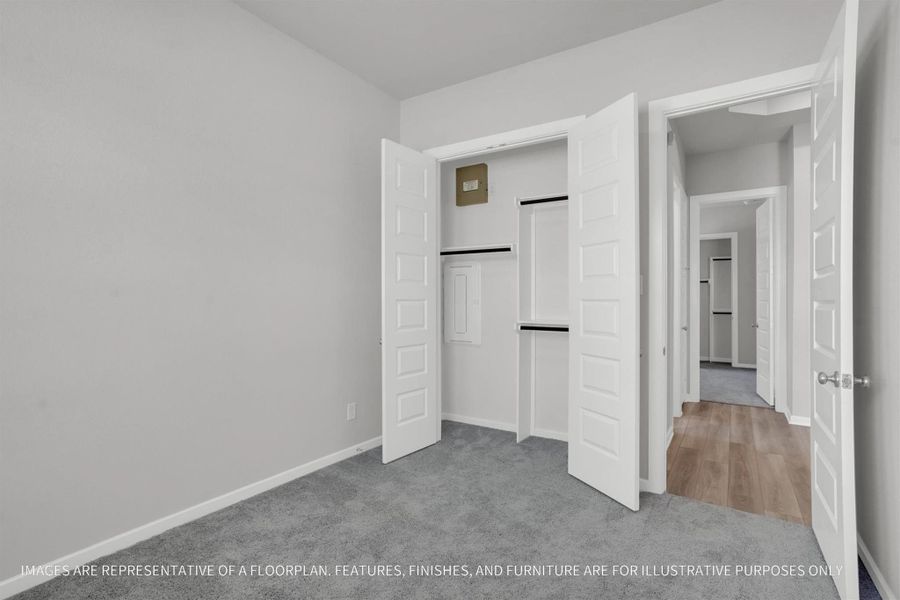 Spacious, unfurnished interior of a new home in Emberly  45', Beasley (Image 22).