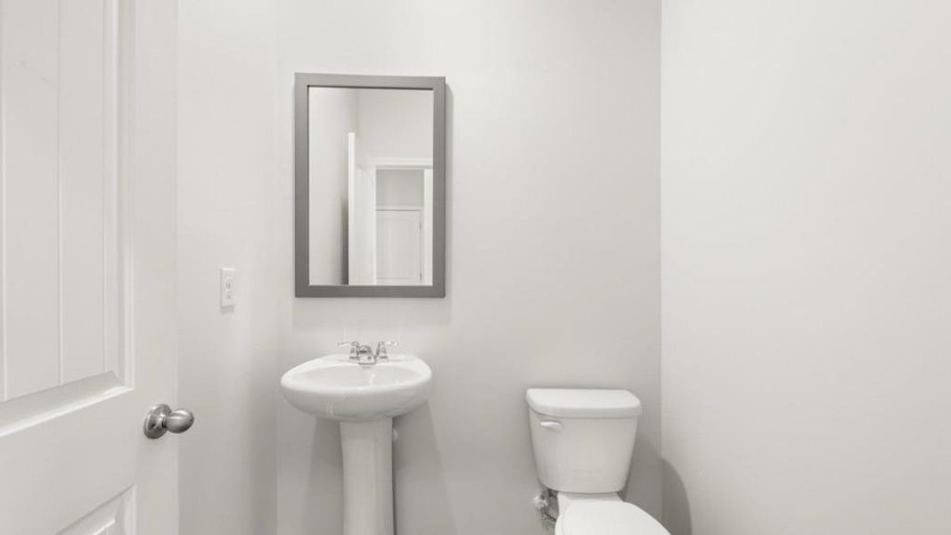 Furnished interior view inside a new home in Thompson Ridge, Dallas (Image 8).