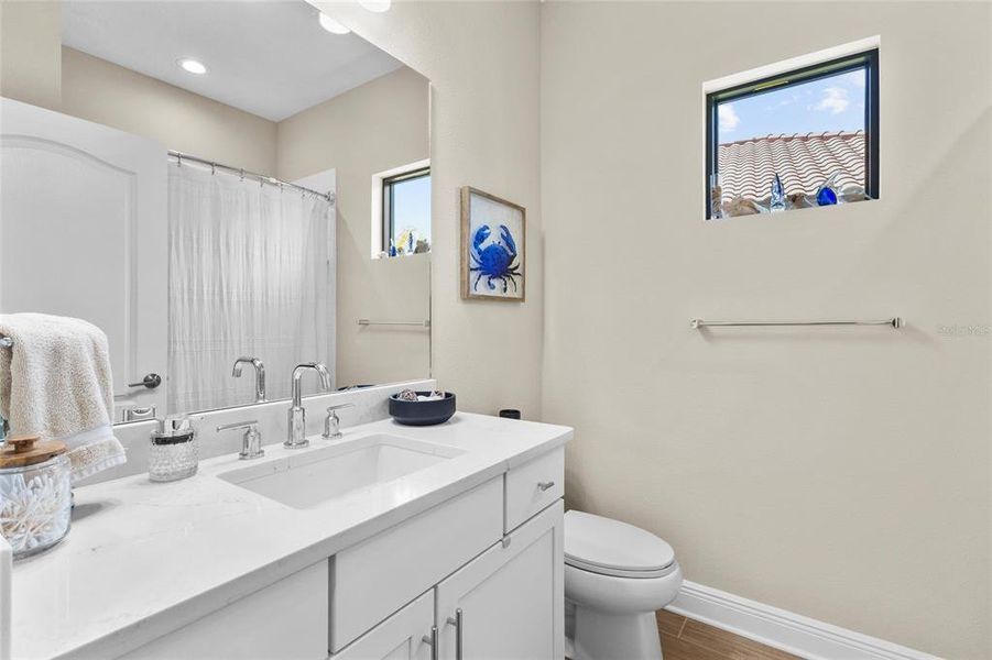 Furnished interior view inside a new home in , Nokomis (Image 41).