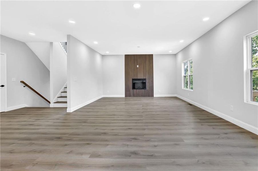 Spacious, unfurnished interior of a new home in , Flowery Branch (Image 10). Spacious, unfurnished interior of a new home in , Flowery Branch (Image 10).