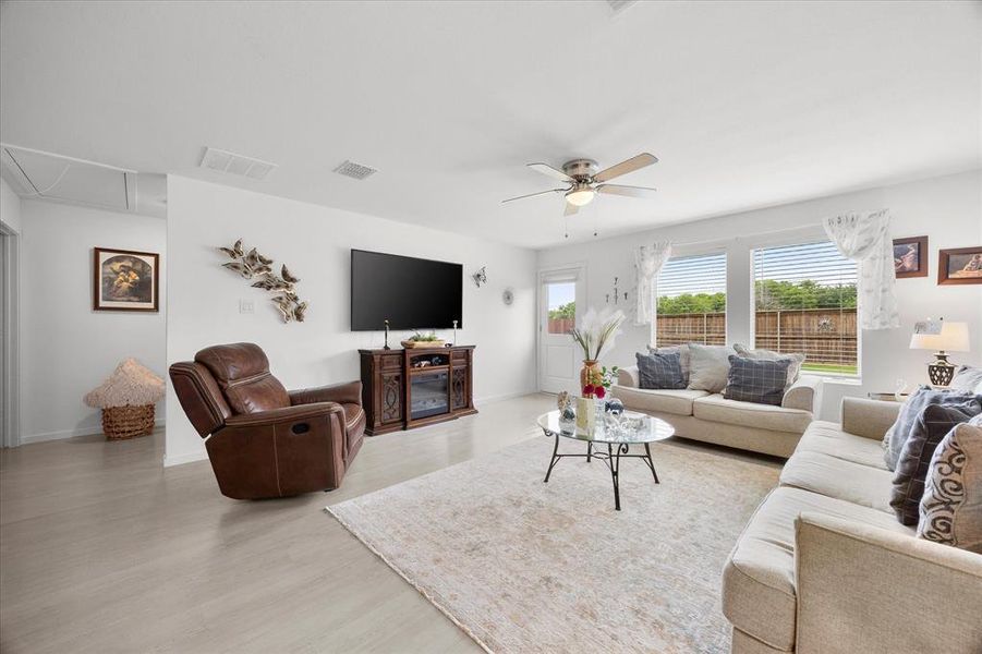 Furnished interior view inside a new home in Eastland, Crandall (Image 17).