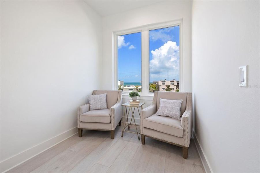 Furnished interior view inside a new home in , Belleair Beach (Image 51).