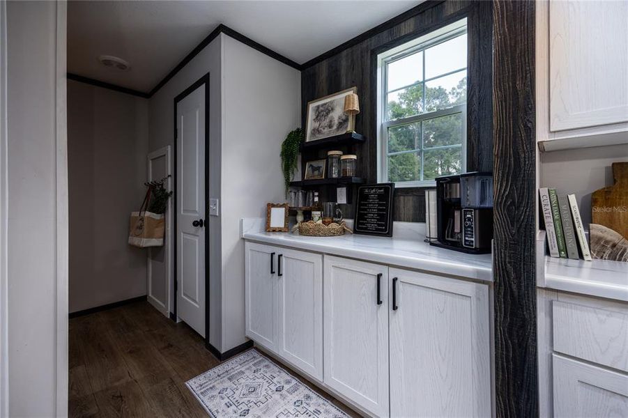 Furnished interior view inside a new home in , Fort White (Image 8).