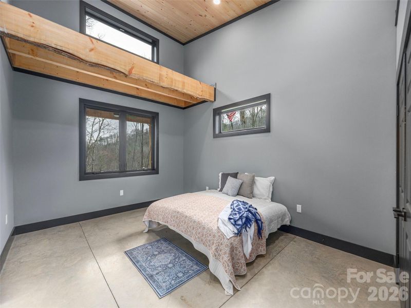 Furnished interior view inside a new home in , Waynesville (Image 14).
