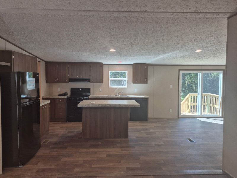 Furnished interior view inside a new home in , Walterboro (Image 6).