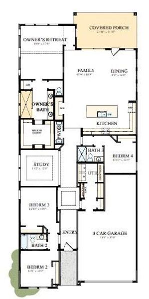 The success of a floorplan is the way you can move through it…You’ll be amazed at how well this home lives…We call it traffic patterns.