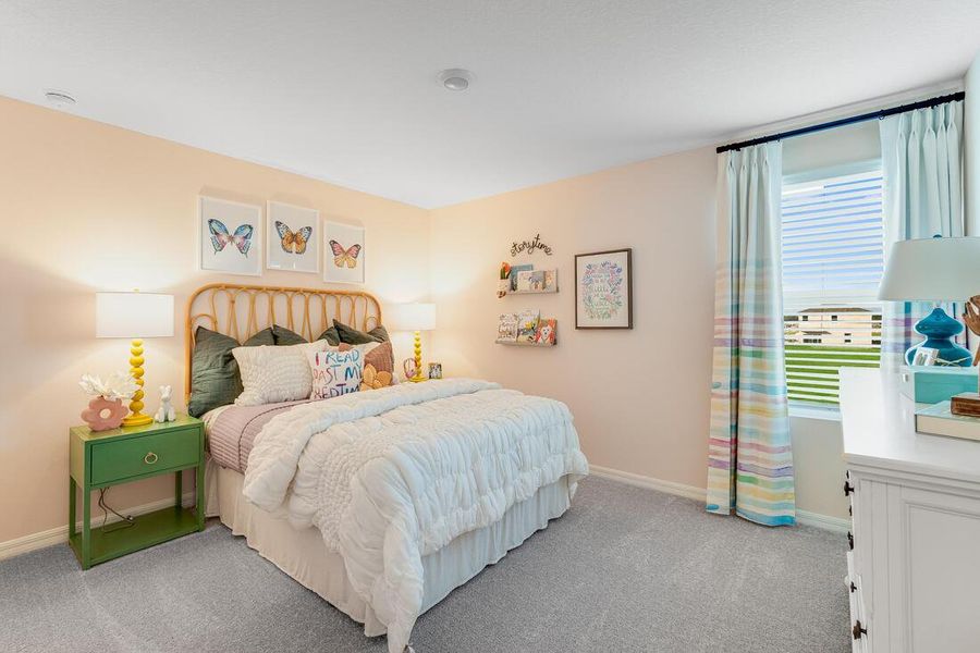 Furnished interior view inside a new home in Palm Wind, Hudson (Image 29).