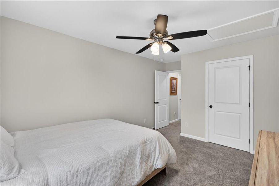 Furnished interior view inside a new home in , Braselton (Image 21).