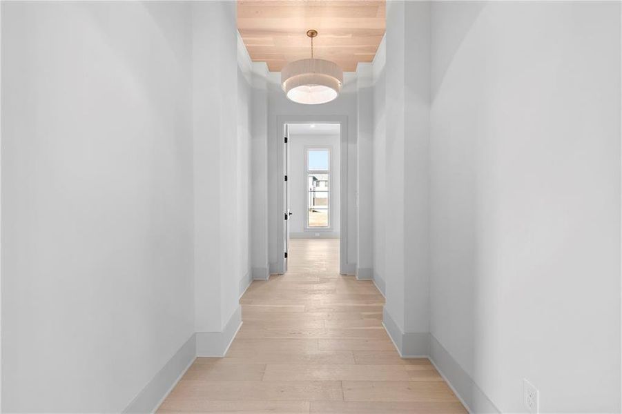 Spacious, unfurnished interior of a new home in , Fayetteville (Image 60).