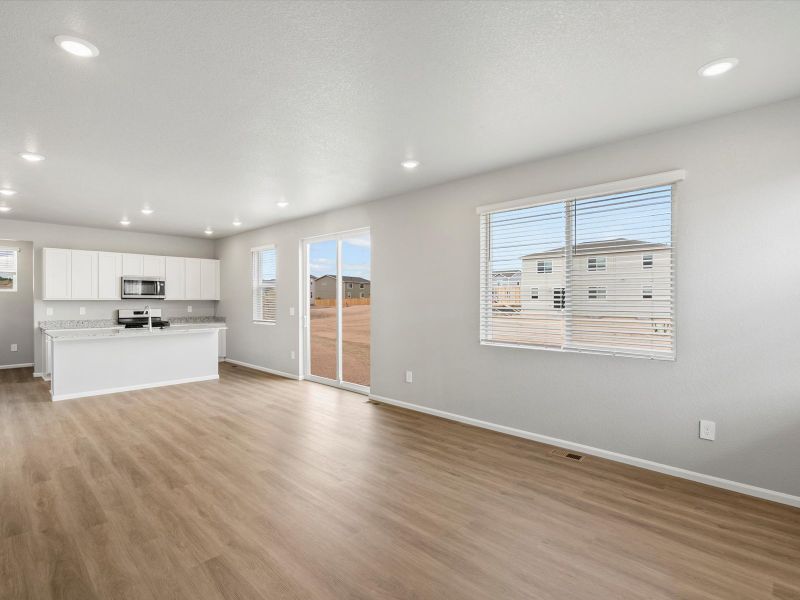 Spacious, unfurnished interior of a new home in Revere at Johnstown, Johnstown (Image 9).