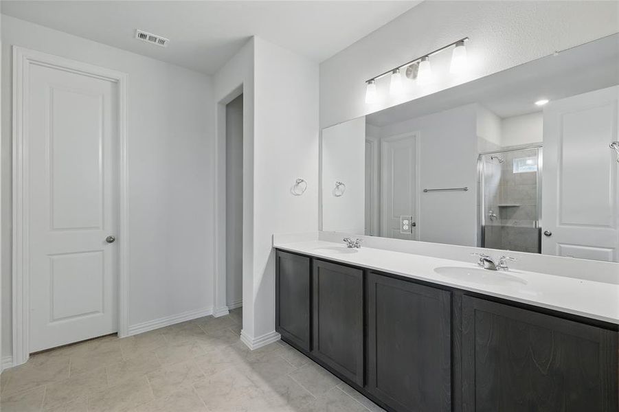 Furnished interior view inside a new home in Bel Air Village, Sherman (Image 8).